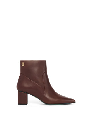 Regency Mid Heel Ankle Rich Chocolate