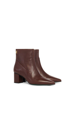 Regency Mid Heel Ankle Rich Chocolate