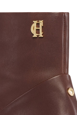 Regency Mid Heel Ankle Rich Chocolate