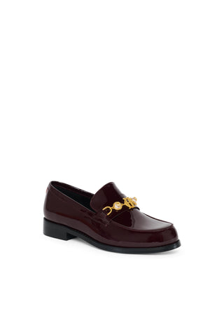 Regency Pearl Loafer Oxblood Patent