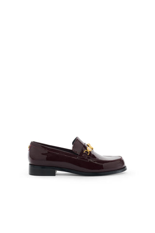 Regency Pearl Loafer Oxblood Patent