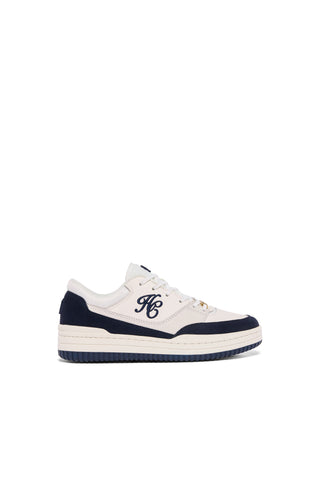 Retro Trainer White Navy