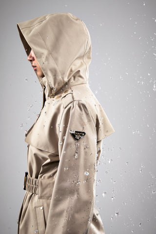 Rosedale Waterproof Jacket Stone