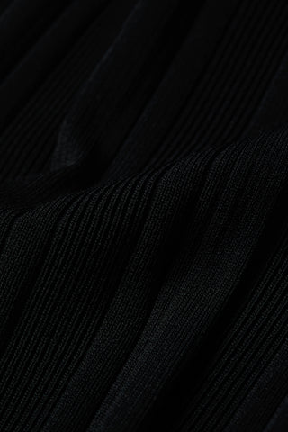 Ruby Knitted Vest Black