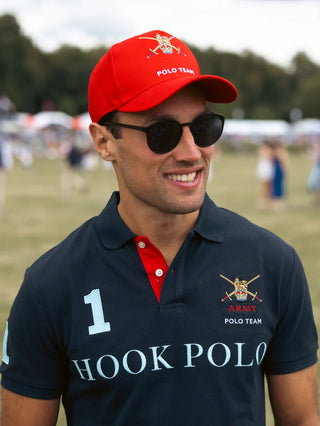 Navy British Army Polo Shirt