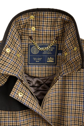 Country Classic Jacket Abbot Check Tweed
