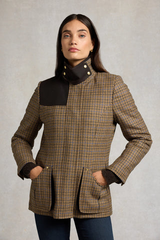 Country Classic Jacket Abbot Check Tweed