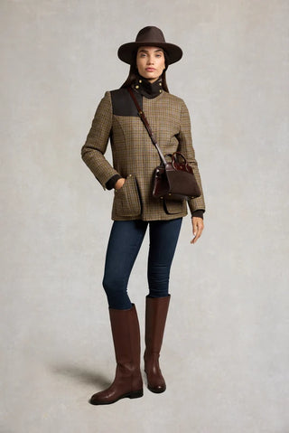 Country Classic Jacket Abbot Check Tweed