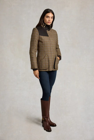 Country Classic Jacket Abbot Check Tweed
