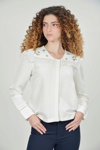 SIMONE - EMBROIDERY COLLAR