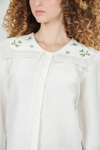 SIMONE - EMBROIDERY COLLAR