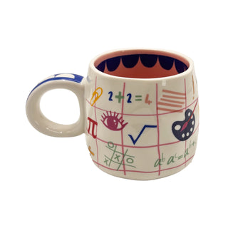 Small Talk 'Dangerously overeducated' Cup