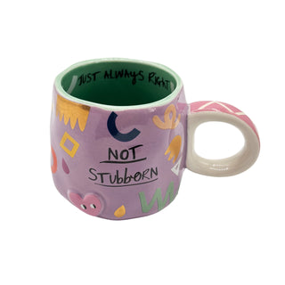 Small Talk 'Not Stubborn' Cup