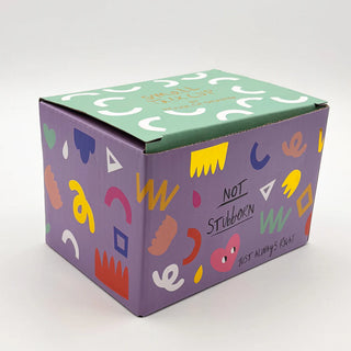 Small Talk 'Not Stubborn' Cup