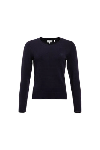 Sarah Crew Neck Knit Ink Navy