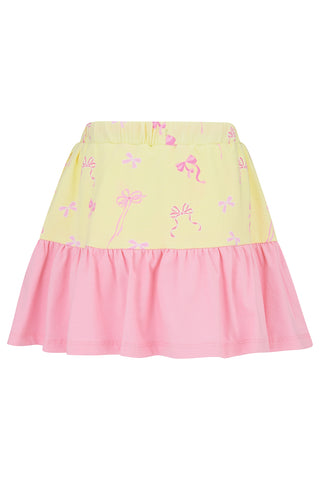 Saskia Skort - Lemon  Bow