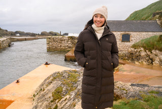 Savannah Ladies Long Coat - Cocoa