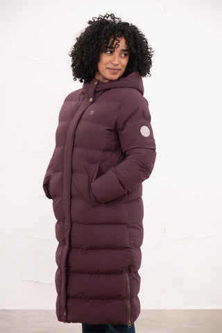 Ladies Savannah Coat - Damson
