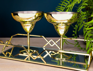 Set of 2 Margarita Glasses