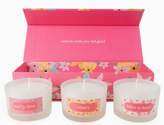 A box full of Celebrations Candles