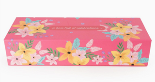 A box full of Celebrations Candles