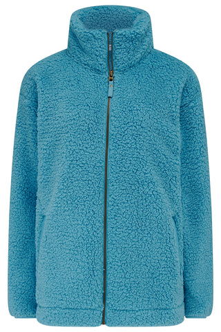 Ladies Seashell Fleece - Blue