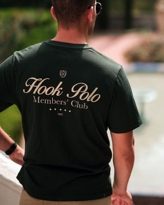 Hook Members' Tee - Green