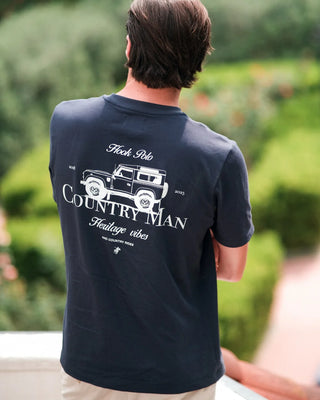 Landy T shirt Navy