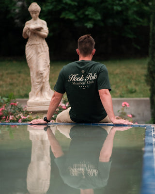 Hook Members' Tee - Green