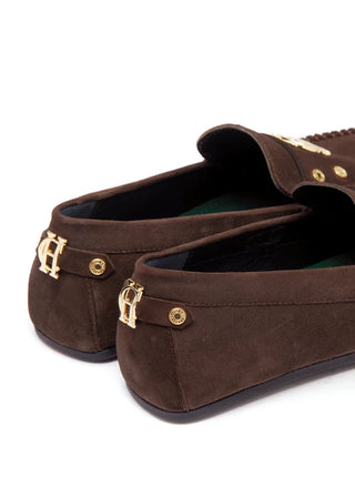 The Driving Loafer Chocolate