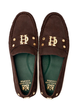 The Driving Loafer Chocolate