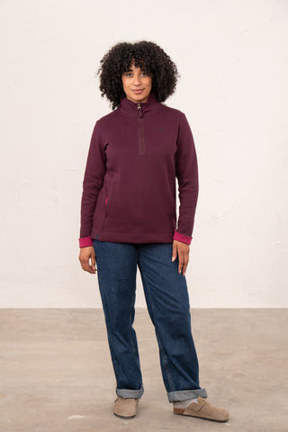 Ladies Shore II Jersey - Damson