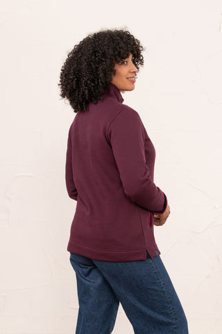 Ladies Shore II Jersey - Damson