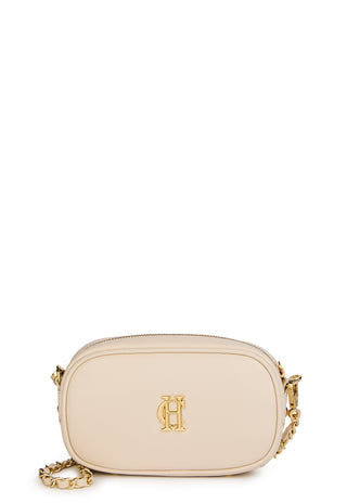 Soho Mini Quilted Camera Bag Cream