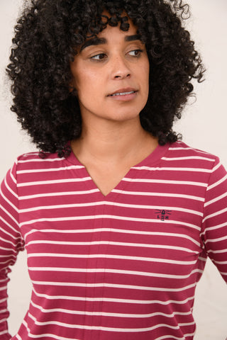 Ladies Sorcha Top - Berry
