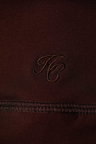 Supersoft Contour Legging Walnut