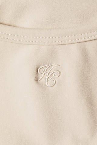 Supersoft Long Sleeve Top Beige