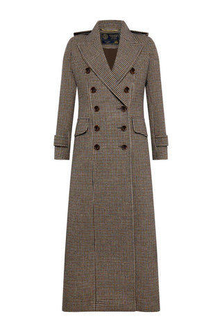 THE GREAT COAT - CHATSWORTH TWEED