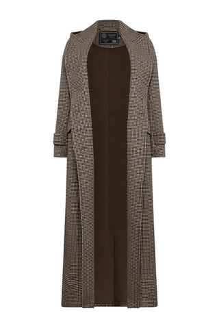 THE GREAT COAT - CHATSWORTH TWEED