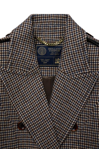THE GREAT COAT - CHATSWORTH TWEED
