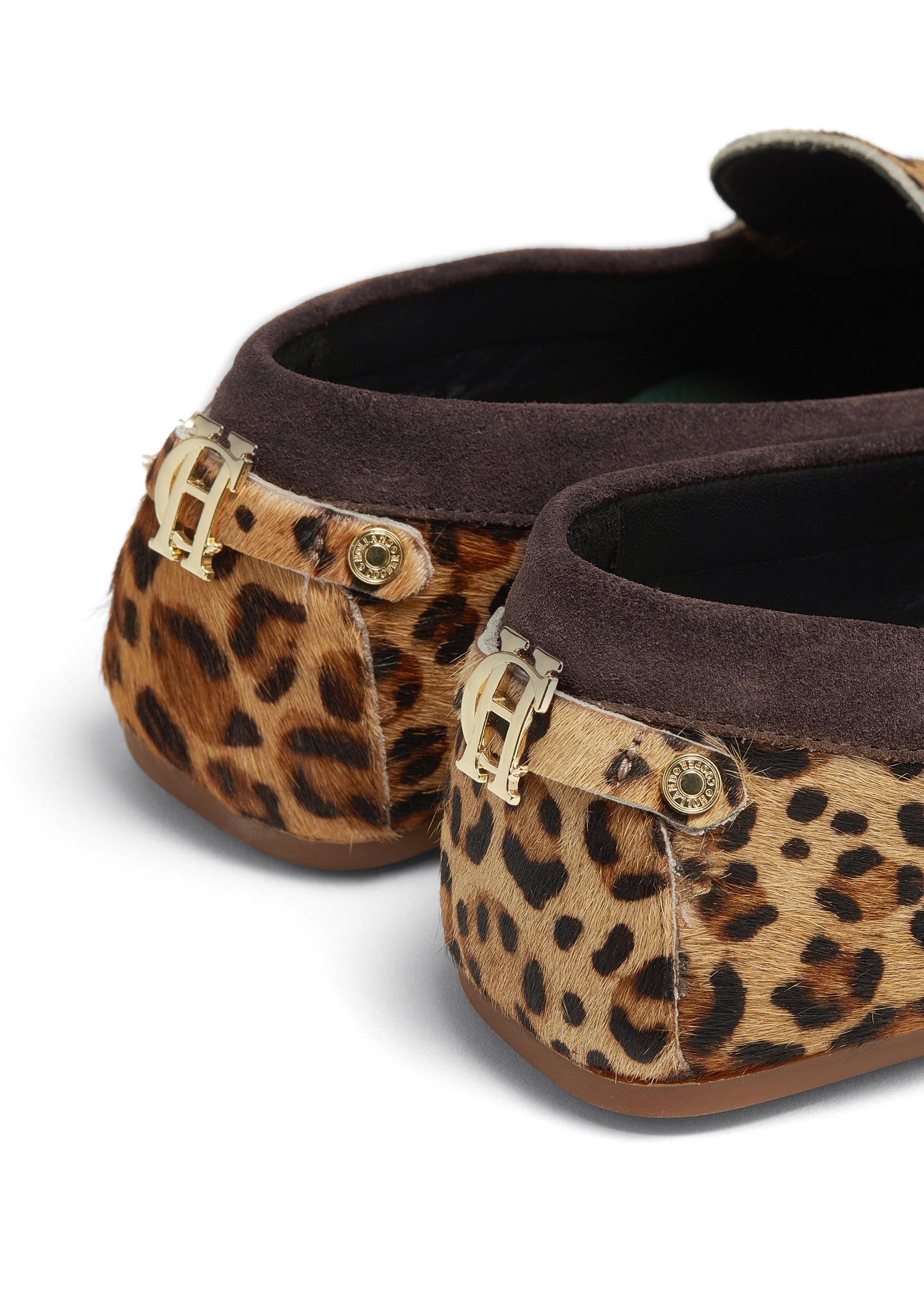 The Driving Loafer Leopard Pony - Main Image