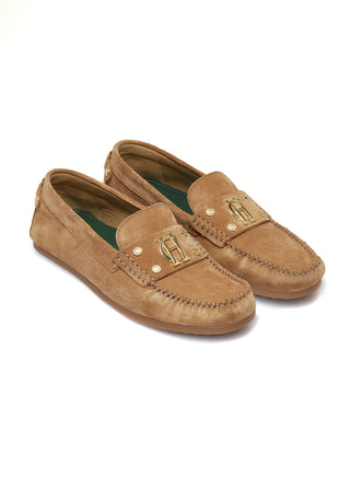 The Driving Loafer Taupe