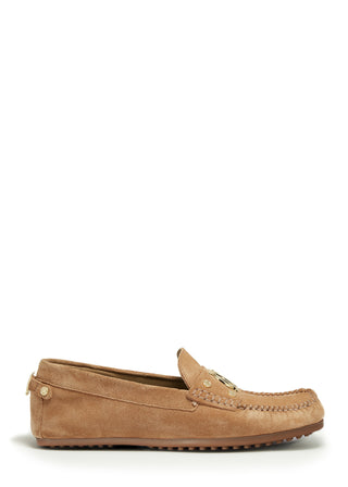 The Driving Loafer Taupe