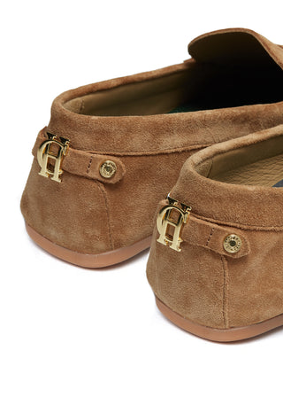 The Driving Loafer Taupe