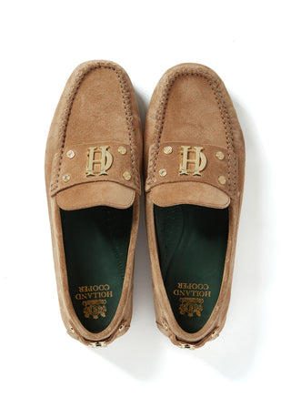 The Driving Loafer Taupe