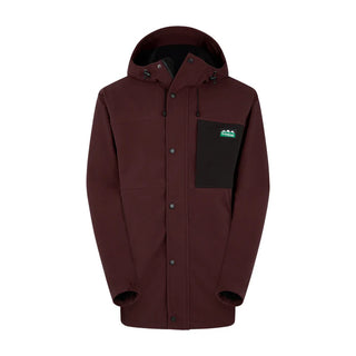 Ridgeline Unisex Tempest Jacket Winter Berry