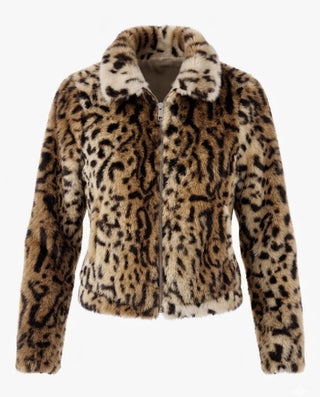 Connie Jacket in Chocolate Chip
