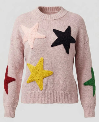 Cleo Pullover Powder Pink