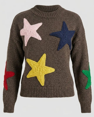 Cleo Pullover Chocolate Chip