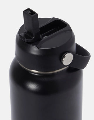 1L Hydrate Bottle - Black